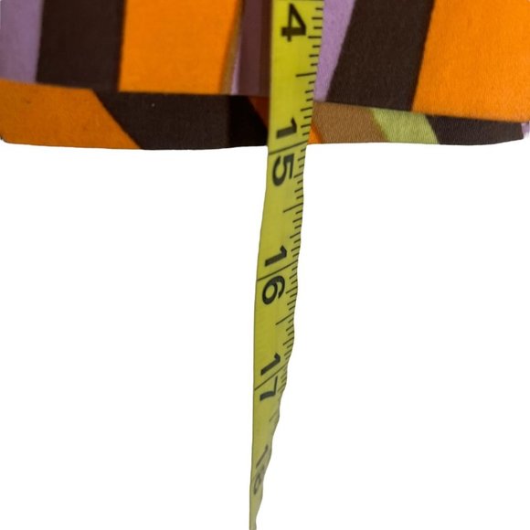 Missoni Multicolor Retro Pattern Mini Skirt 8 - Picture 8 of 11